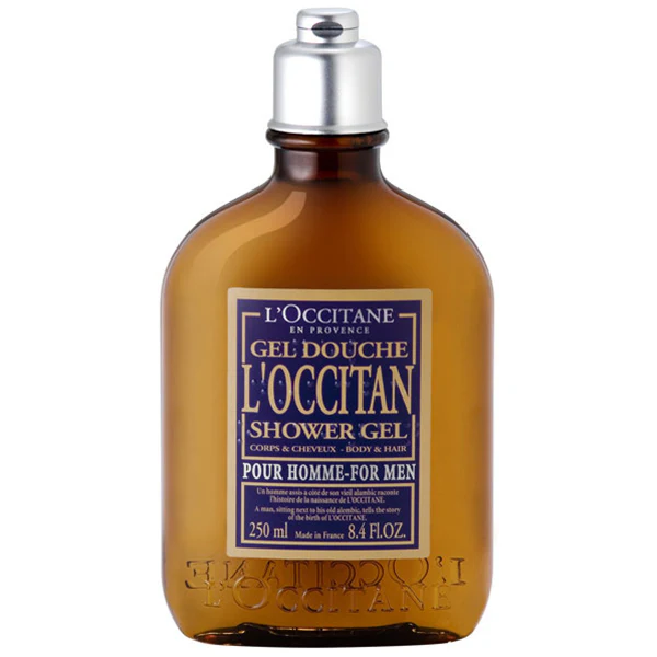 L'Occitan Homme Gel Douche - fürdő és zuhany, hajkezelés