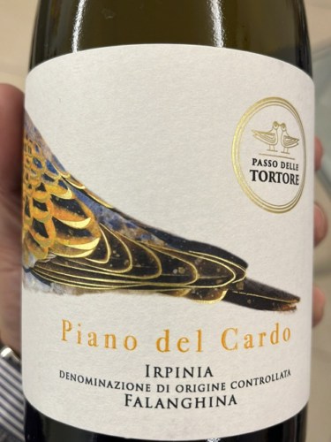 Passo delle TortorePiano del Cardo Falanghina 2022