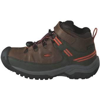 KEEN Targhee Mid WP Wanderschuh in braun