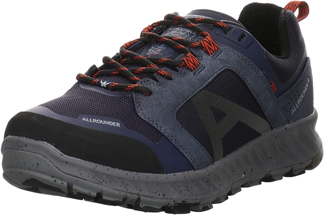MEPHISTO Freizeit Schnürer blau