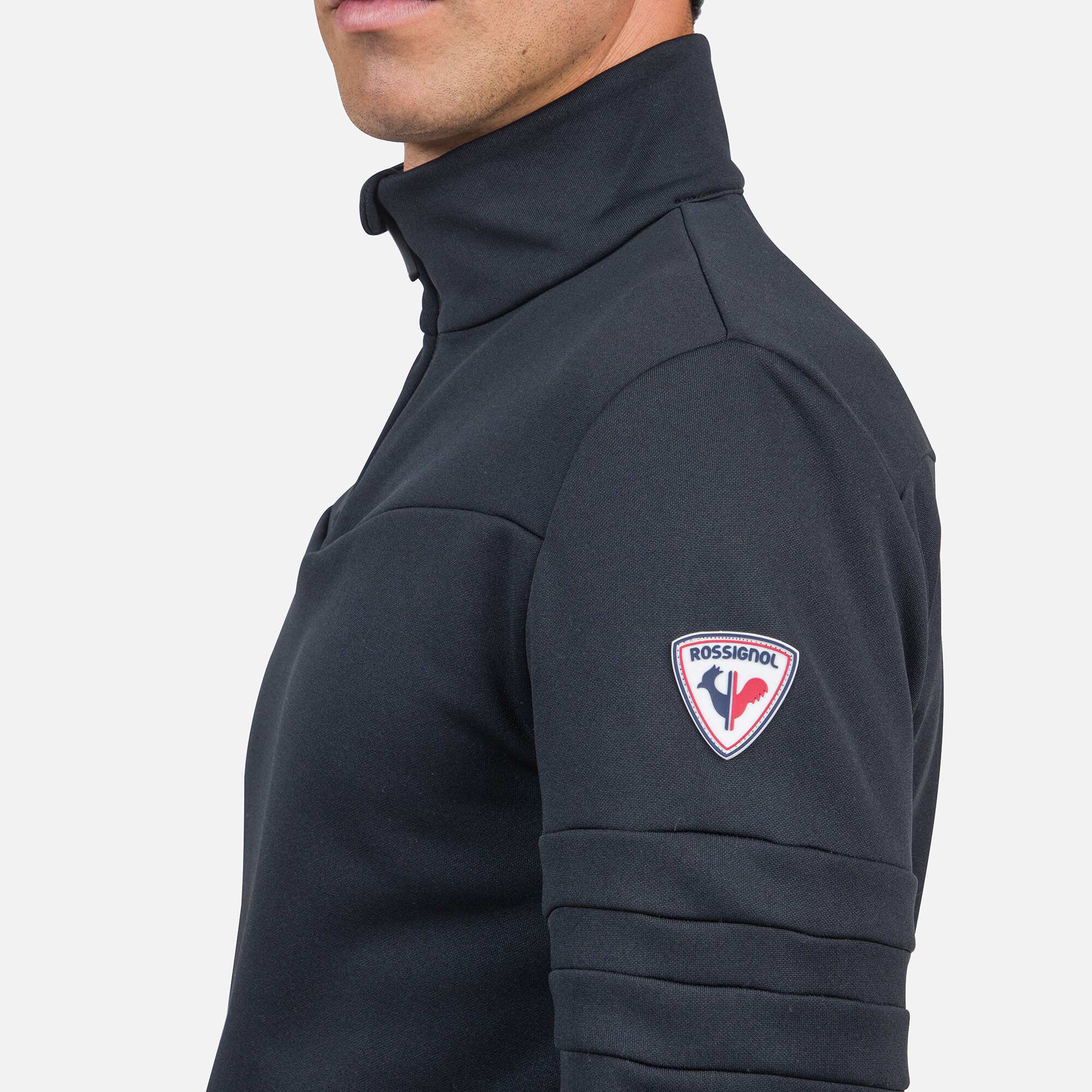 Première couche demi-zip Resort homme