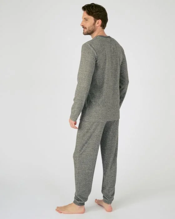 Pyjama maille chaude, fluide, extensible Thermolactyl