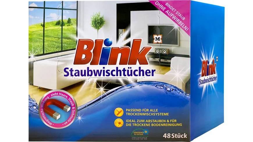 Blink Staubwischtücher