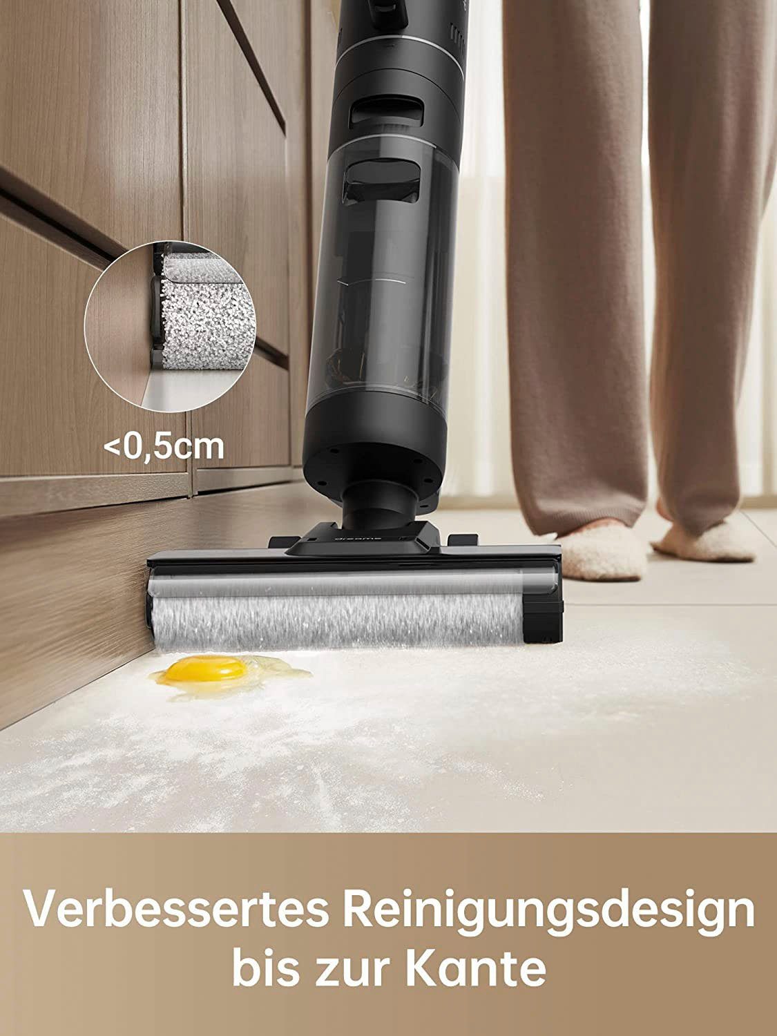 dreame Nass-Trocken-Akkusauger Dreame M12;, 300 W, 2-in-1 Handstaubsauger