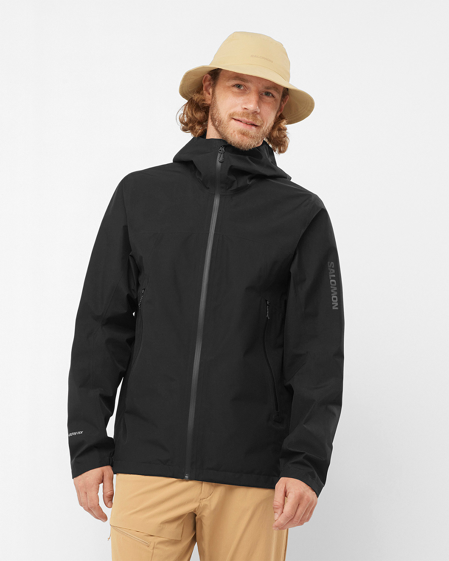 Topánky Giacca Outdoor Salomon Outline Gtx 2,5l M LC1859200