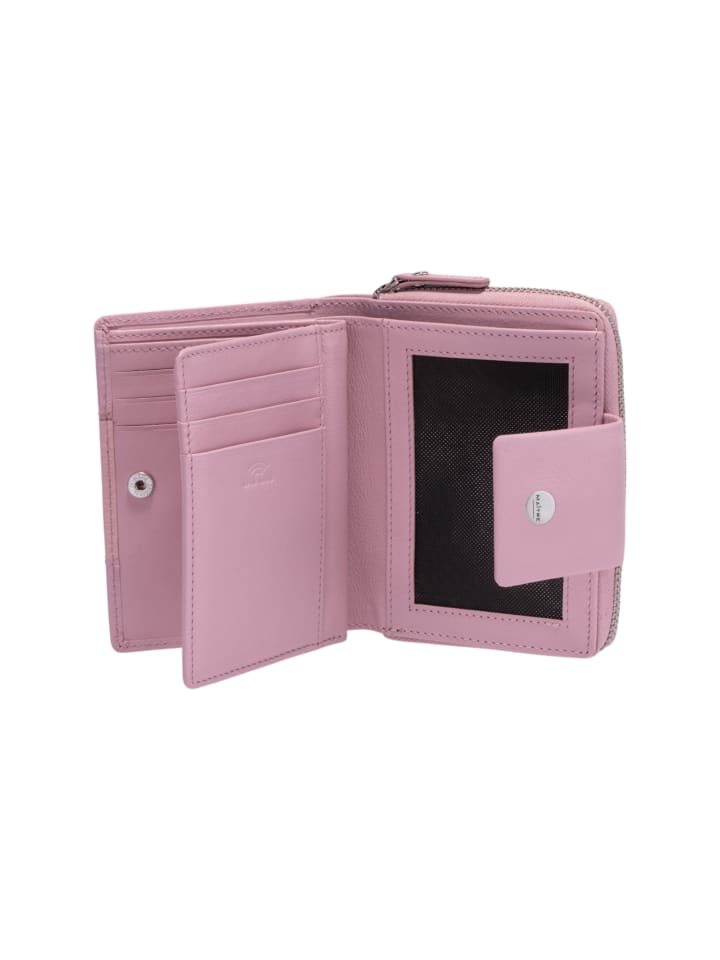 Maître Geldbörse 'Auen Diethilde in Rose 12,3 x 9,5 x 3,5 cm' günstig kaufen onesize