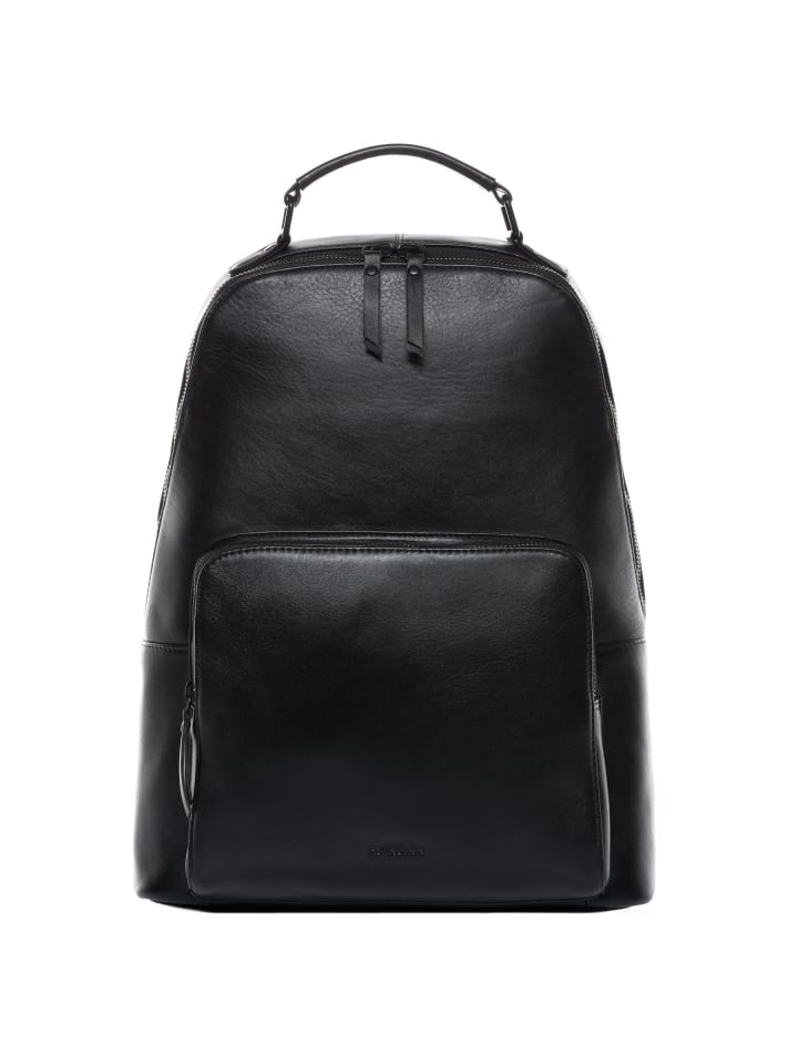FEYNSINN Leder-Rucksack echt Leder Rucksack groß | Ledertasche schwarz NELLA in schwarz günstig kaufen onesize