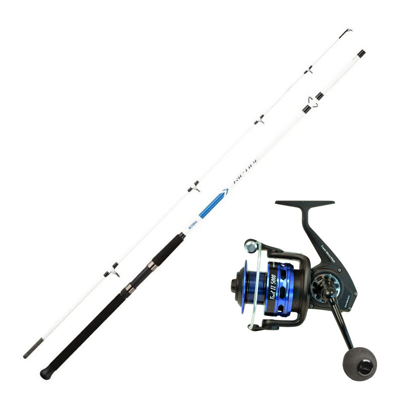 ansambl bateau Mitchell riptide + moulinet trail 5000