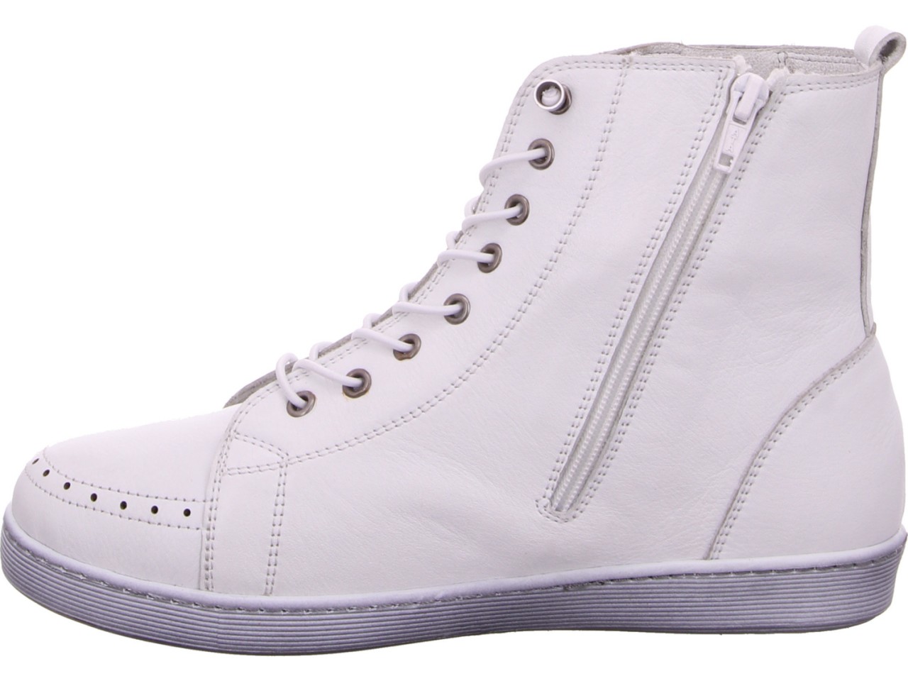 DIVERSE Stiefeletten weiss
