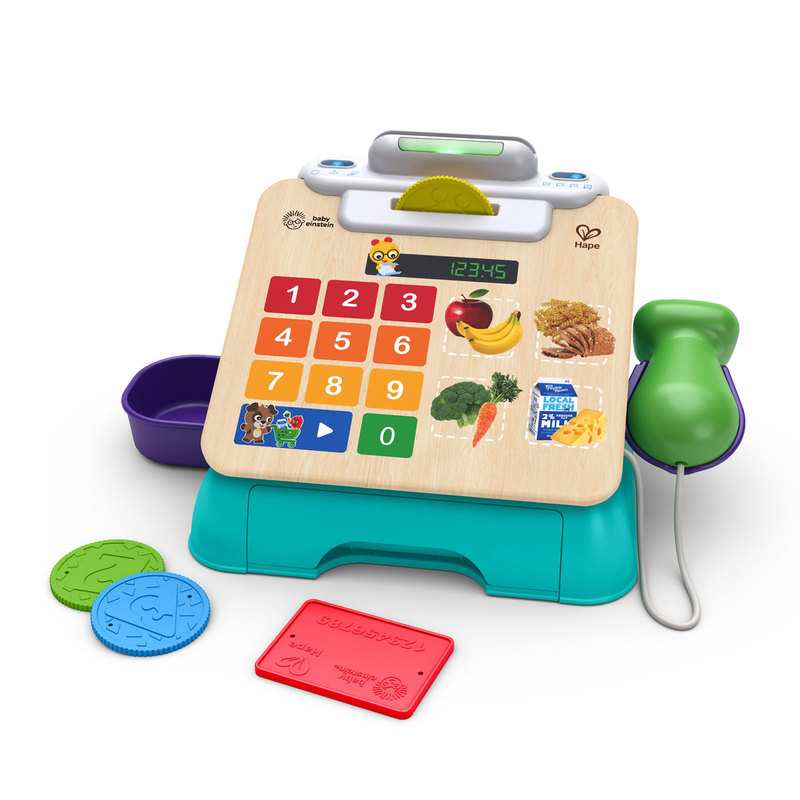 Caisse enregistreuse Magic Touch, Hape Baby Einstein Hape BabyEinstein