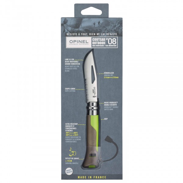 Opinel - Outdoormesser No 08 (82 cm) - Messer
