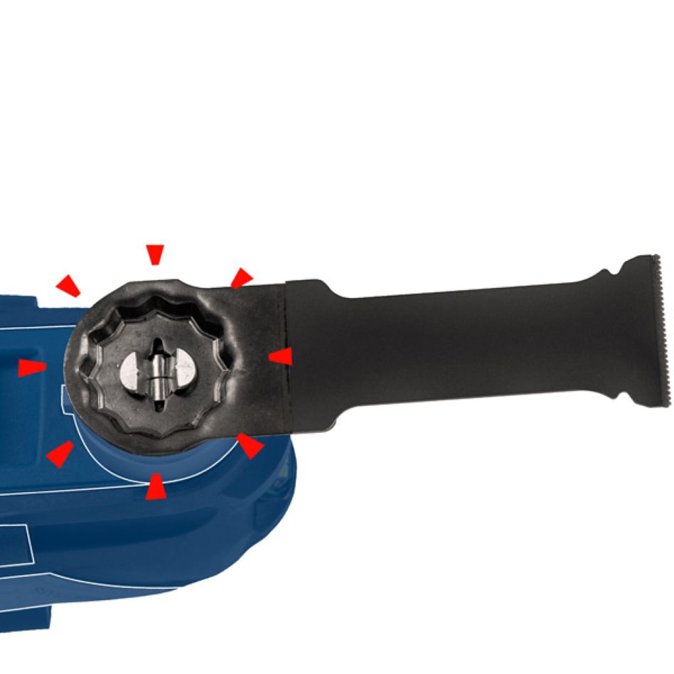 Bosch Blauw Accessoires 2608669094 Starlock Best of Heavy Duty Zaagbladenset 4-delig