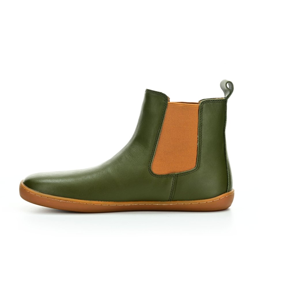 Protetika Debora Khaki Chelsea Barfußschuhe