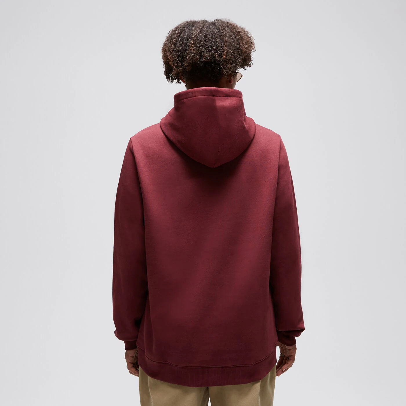 REEBOK SWEATSHIRT REEBOK ID FLEECE OTH Dunkelrot