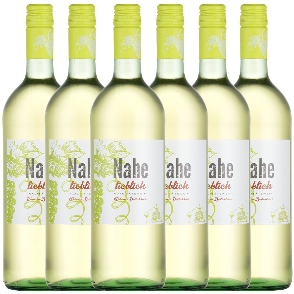Andreas Oster Nahe Qualitätswein QbA, lieblich - 6er Karton