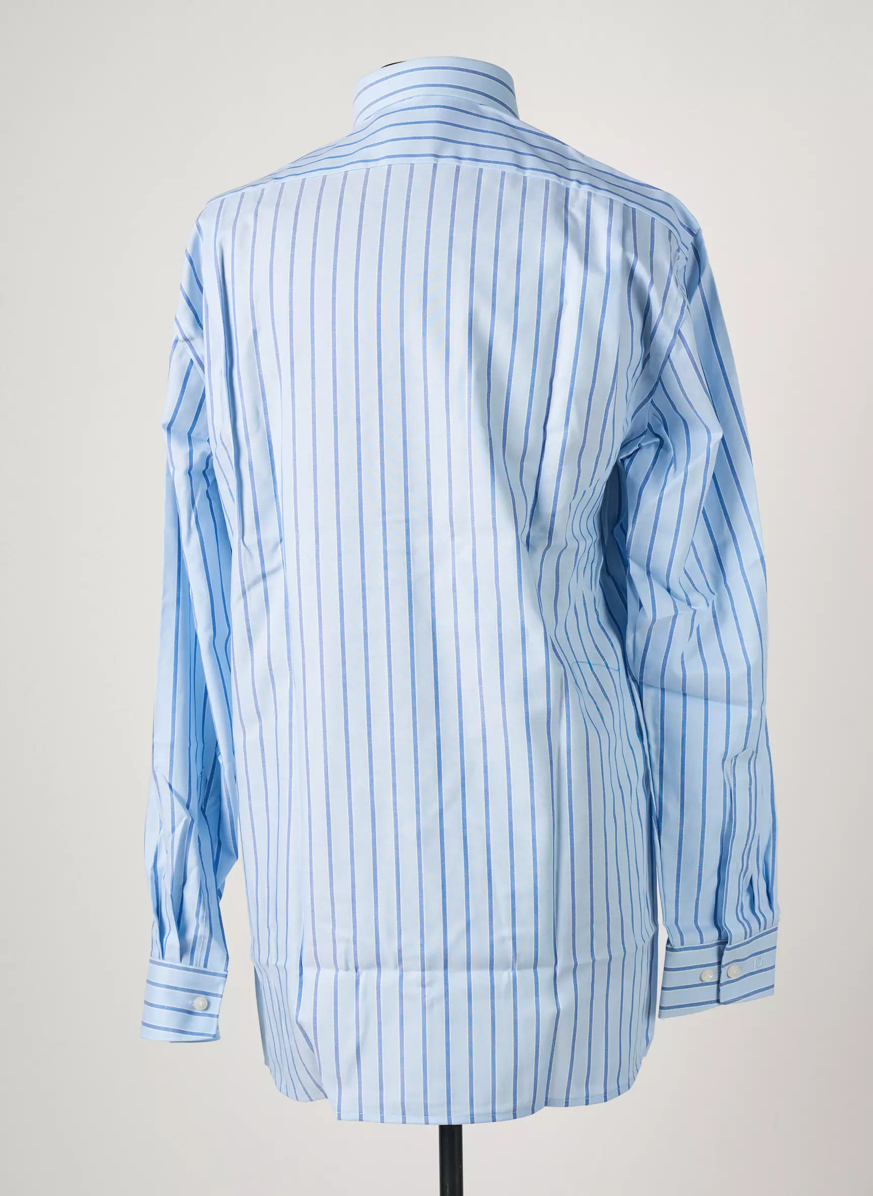 Olymp Manches Longues Homme couleur bleu