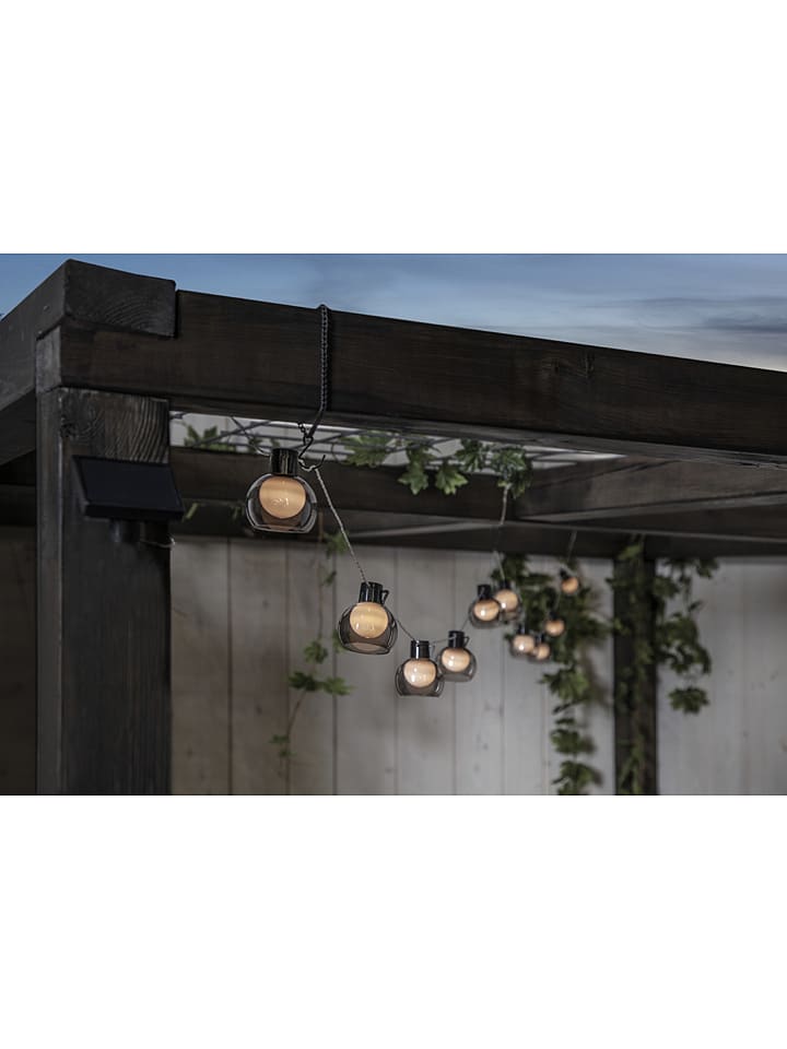 STAR Trading LED-Solarlichterkette 