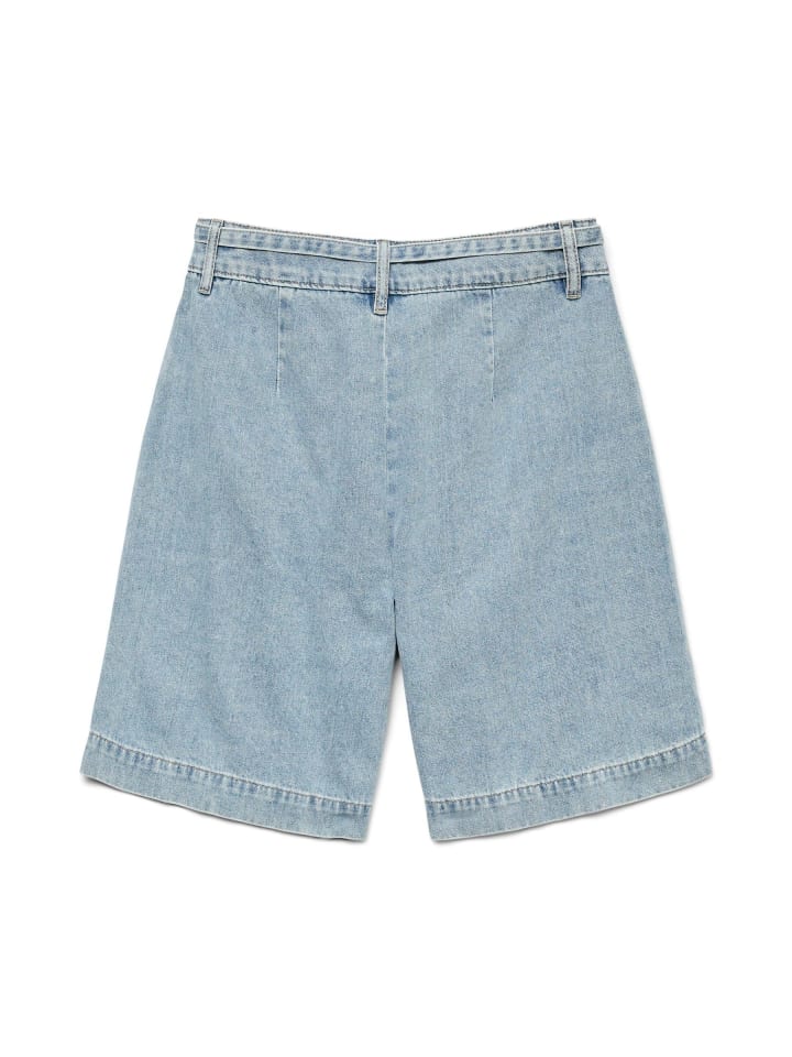 Vero Moda Jeans-Shorts in Light Blue Denim günstig kaufen