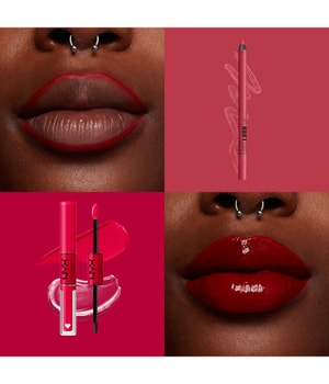 NYX Professional Makeup Line Loud Longwear Lip Pencil Lipliner-1.2 g