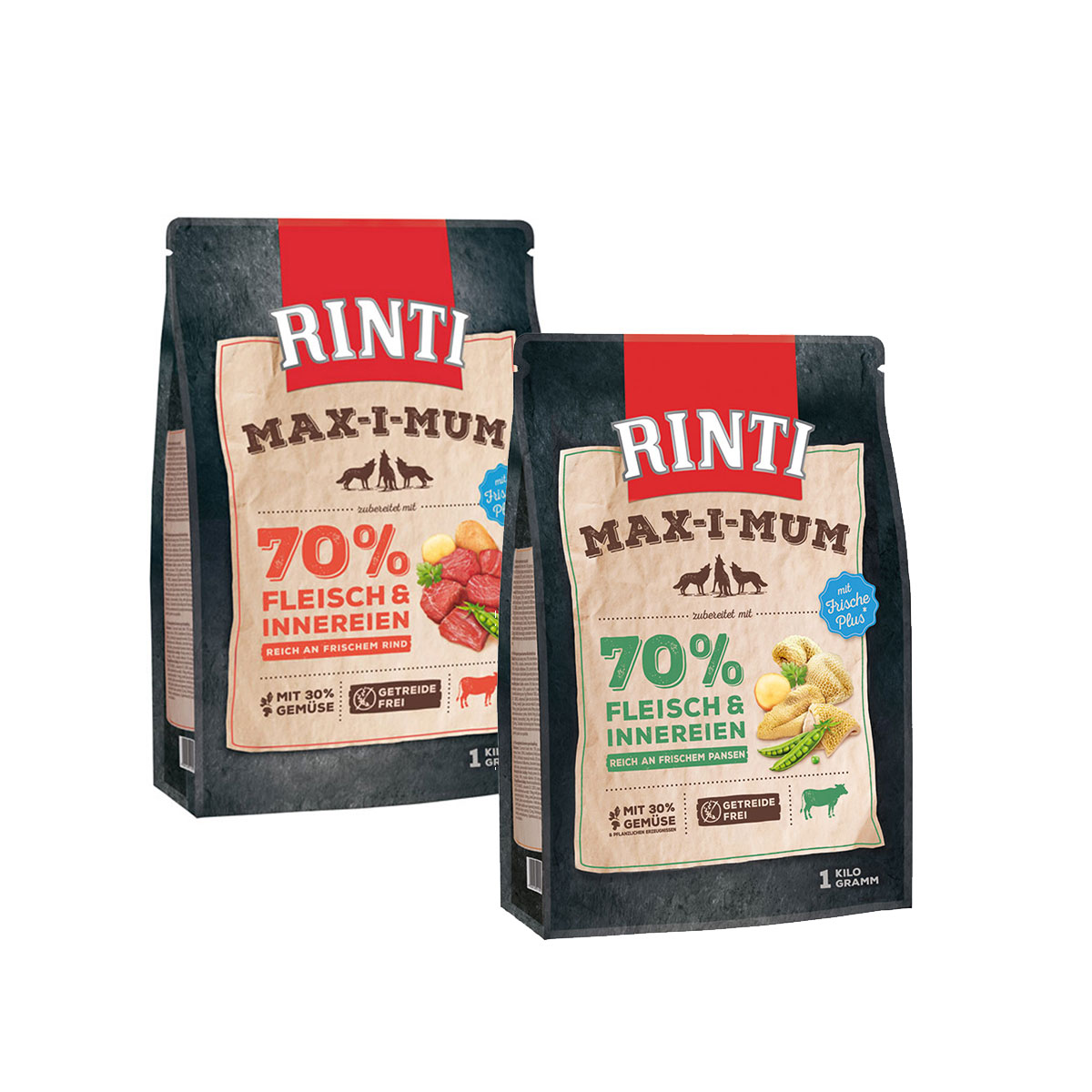 Rinti Max-i-Mum Rind und Pansen Mixpaket kaufen bei ZooRoyal