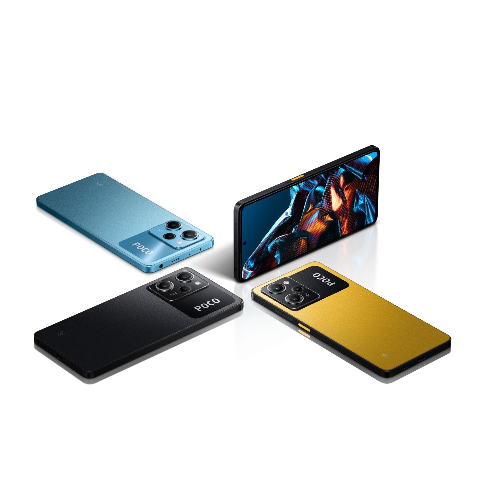 Xiaomi POCO X5 Pro 5G 6GB+128GB Smartphone (16,9 cm/6,67 Zoll, 128 GB Speicherplatz, 108 MP Kamera)