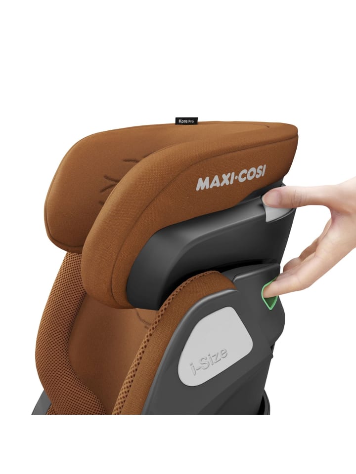Maxi-Cosi Kore Pro i-Size Authentic Cognac in Braun ab 3 Jahre günstig kaufen onesize