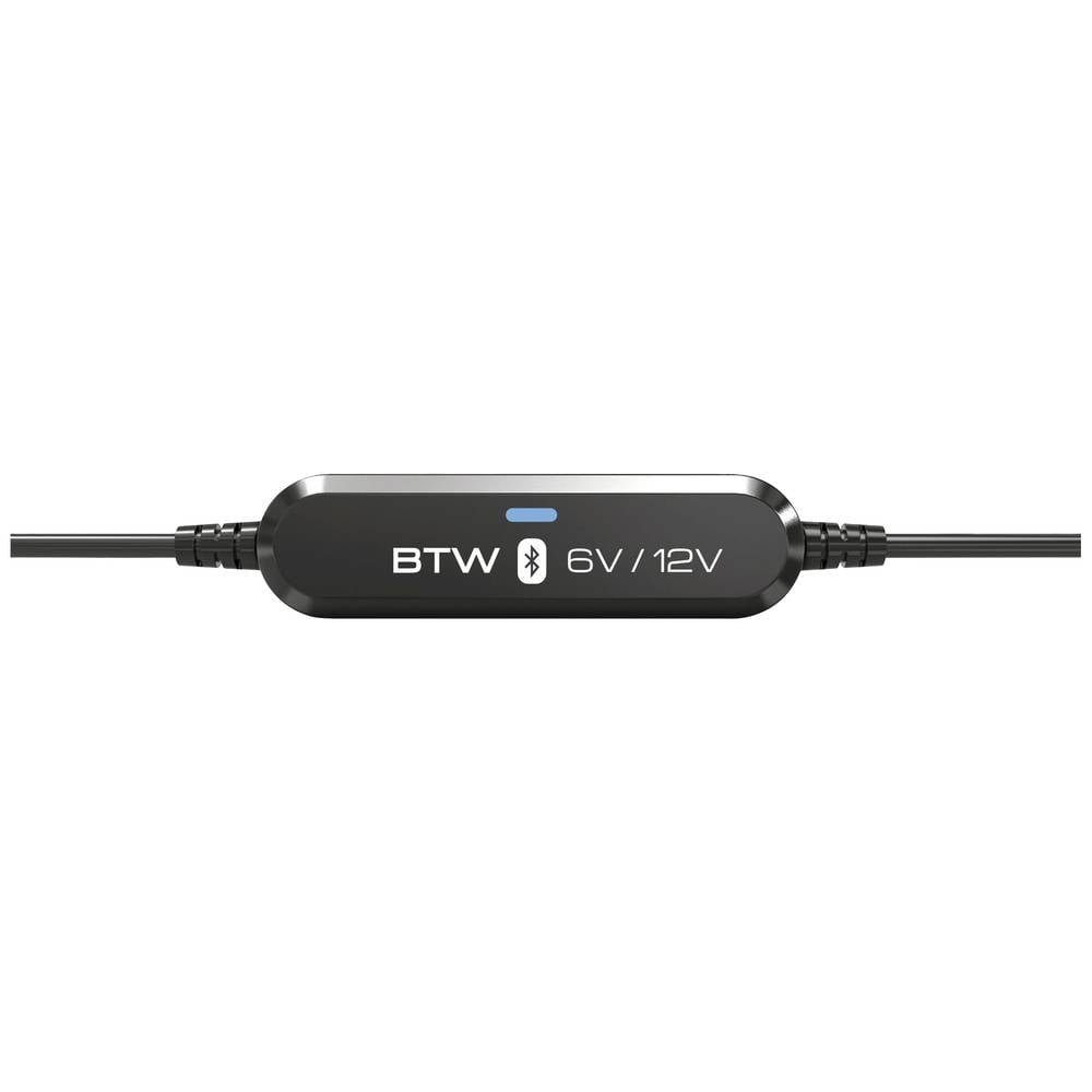 Toolit BATTERIETESTGERÄT 6V / 12V Autobatterie-Ladegerät (Batterieprüfung, Kontrolle Lichtmaschine, Bluetooth® Verbindung)
