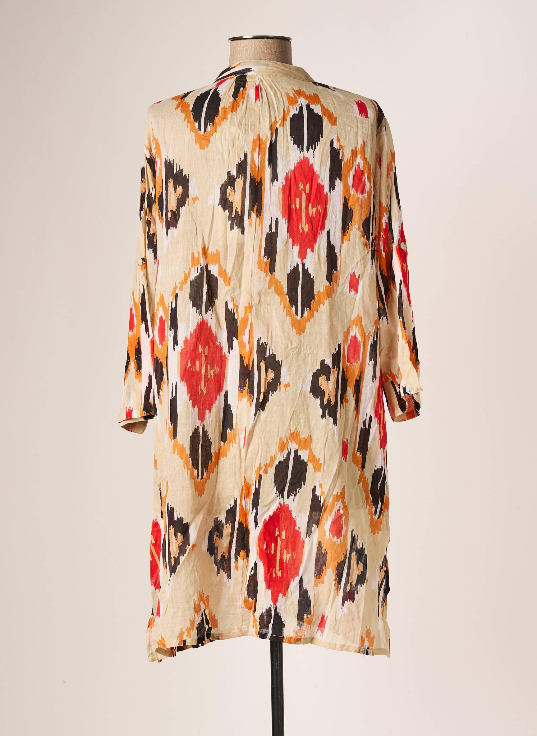 Bagatelle France Tuniquemanchelongue Femme couleur beige