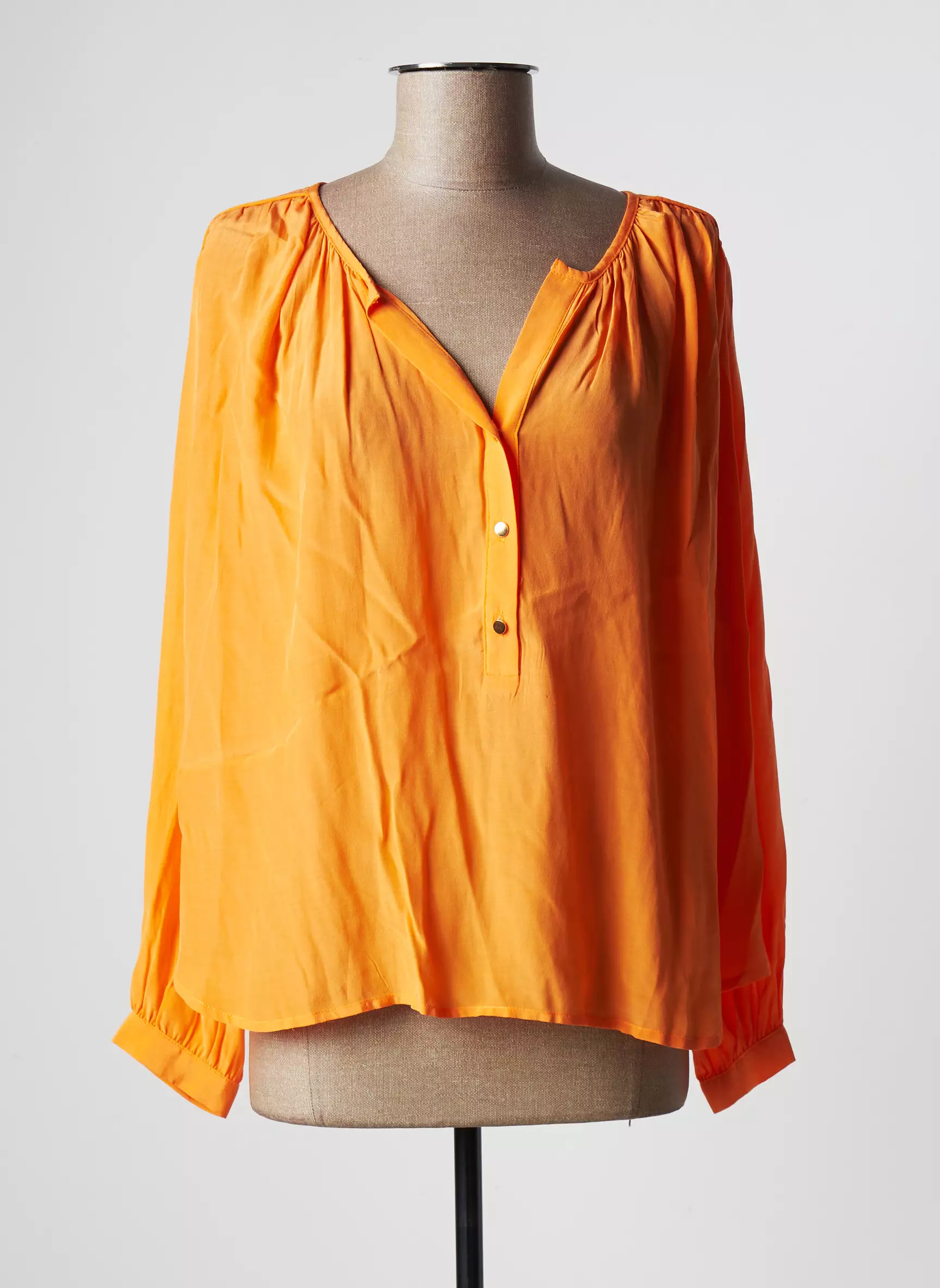Artlove Blouses Femme couleur orange