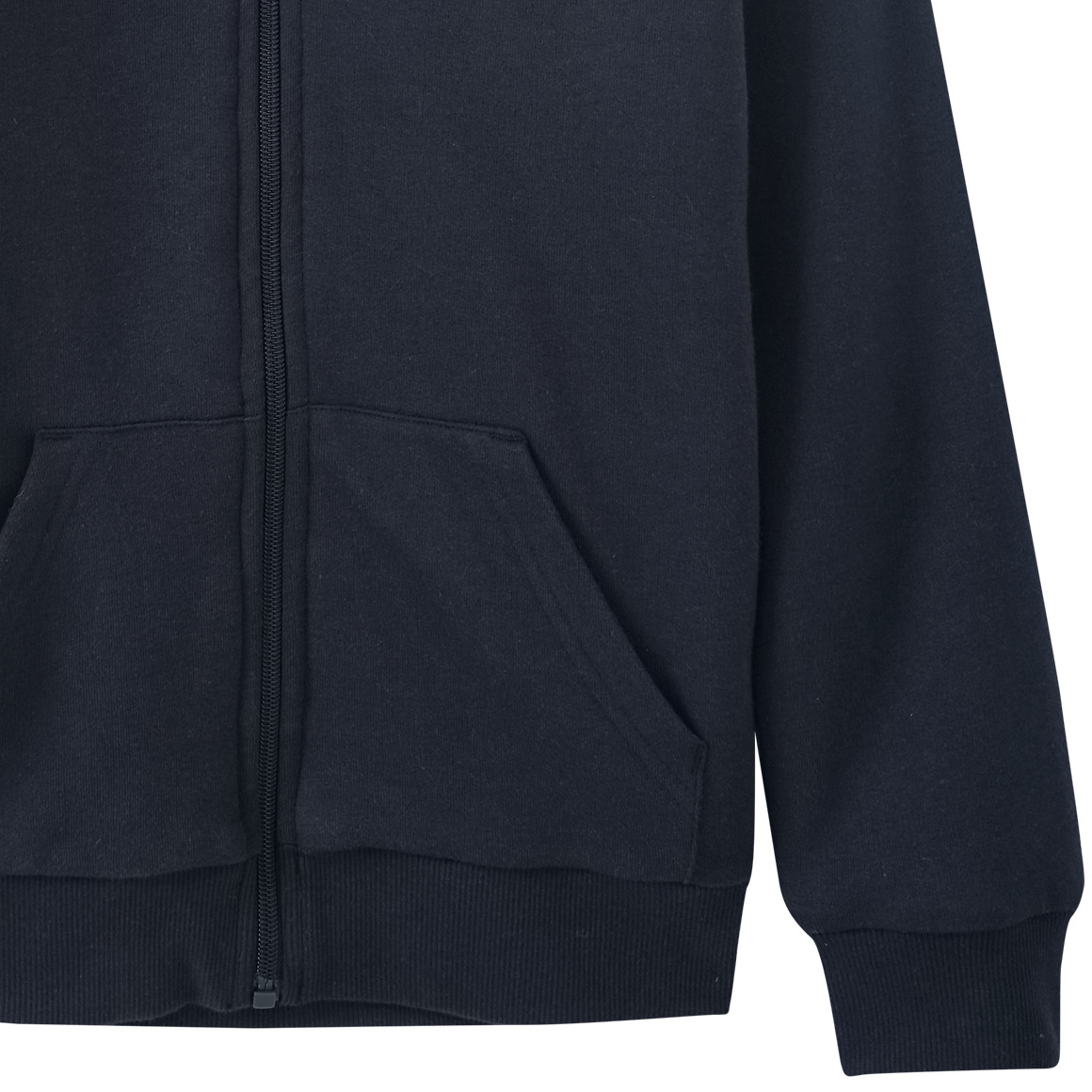 Kinder Sweatjacke mit Teddyplüsch
