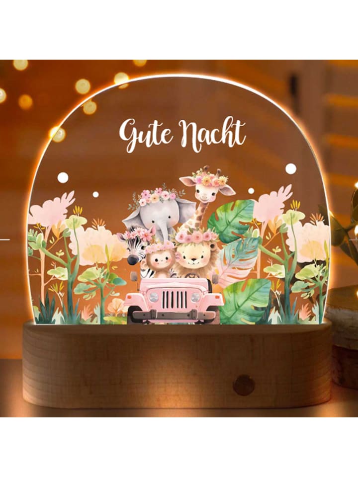Himmelsflüsterer  Nachttischlampe für Kinder - Mädchensafari günstig kaufen onesize