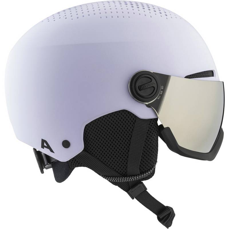 ALPINA Arber Visor Q-Lite Helm Damen