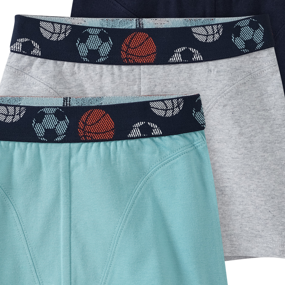 3 Jungen Boxer im Set