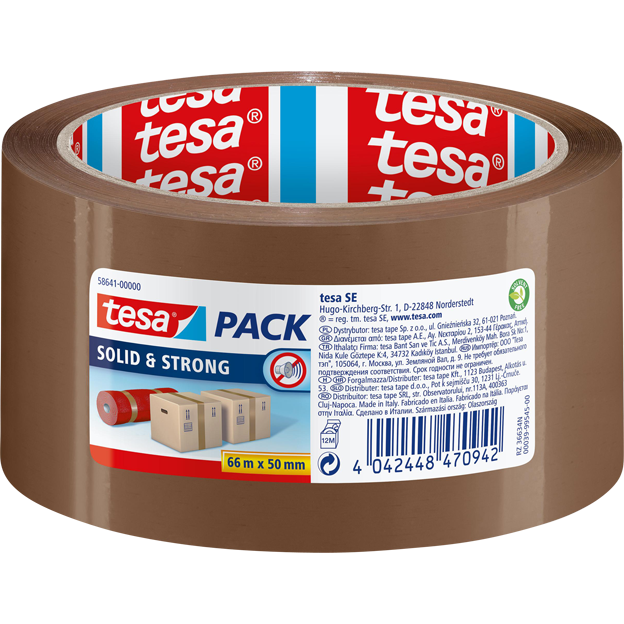 Tesa Pack Paketband Solid & Strong