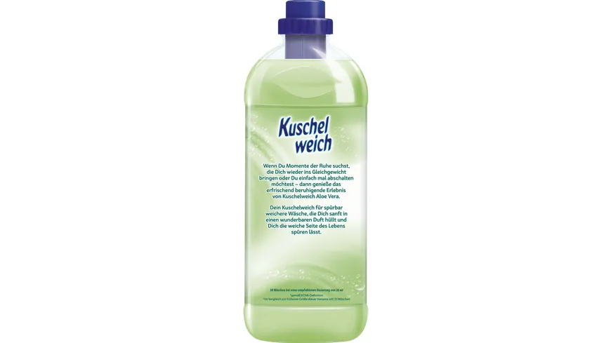 Kuschelweich Weichspüler Aloe Vera 1 l