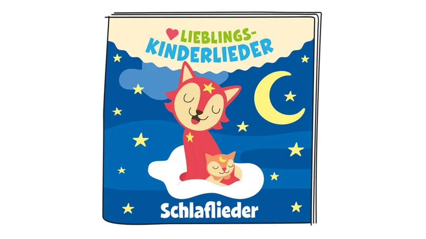 tonies - Hörfigur für die Toniebox: Lieblings-Kinderlieder: Schlaflieder