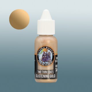 Two Thin Coats - Highlight/Metallic - Glistening Gold (15ml)