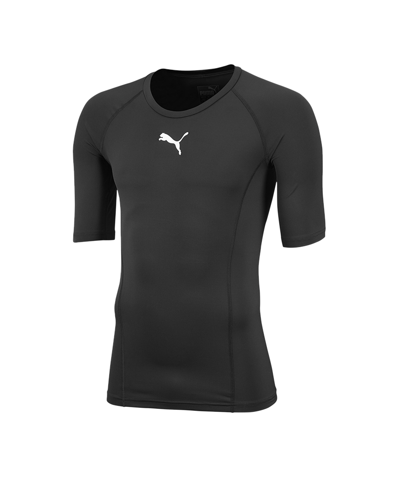 PUMA LIGA Baselayer Shortsleeve Kids Schwarz F03