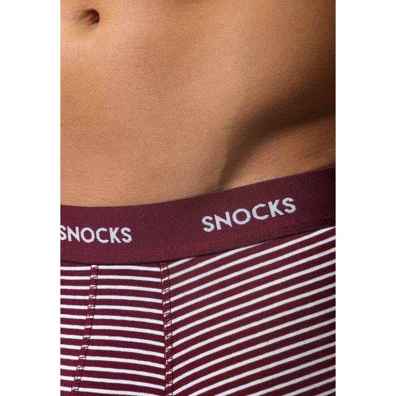 Snocks Boxershorts aus Bio-Baumwolle Unterhose Herren