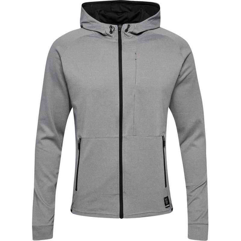 hummel hmlMT INTERVAL ZIP HOODIE Hoodie Herren
