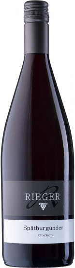 2021 Spätburgunder trocken Bio 1,0 L - Weingut Rieger