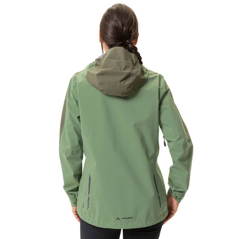VAUDE Women's Moab Rain Jacket II Outdoorjacke Damen