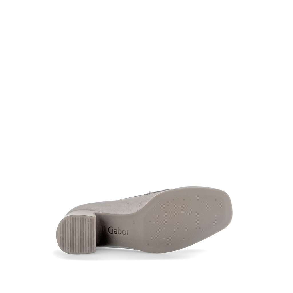 Gabor fashion Hochfrontpumps grau