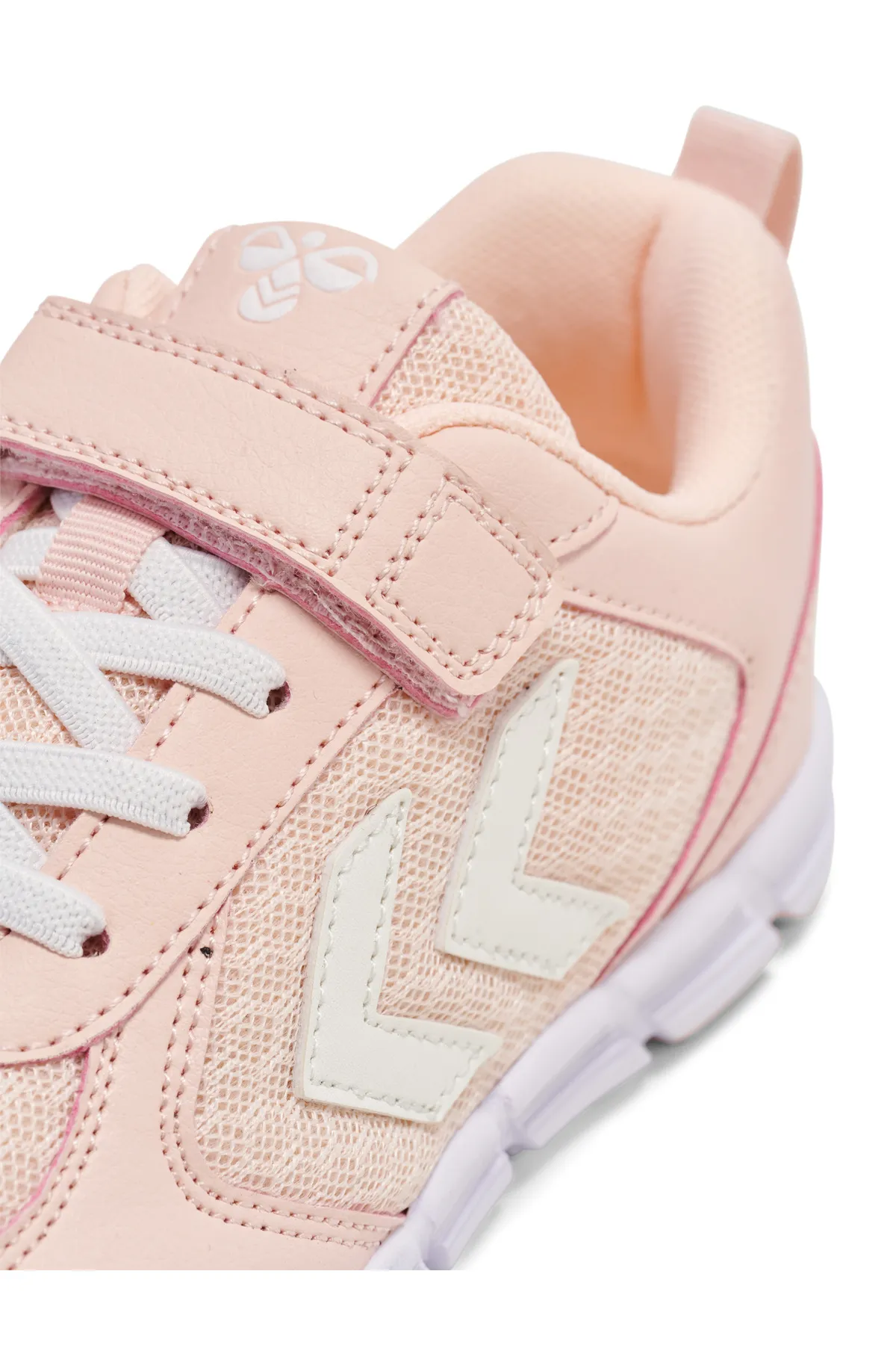 hummel  Sneaker - Rosa - Flacher Absatz