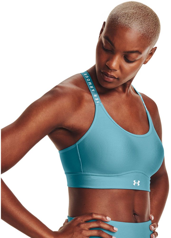 Under Armour Infinity Mid Covered - Sport BH kaufen | Bike-Discount