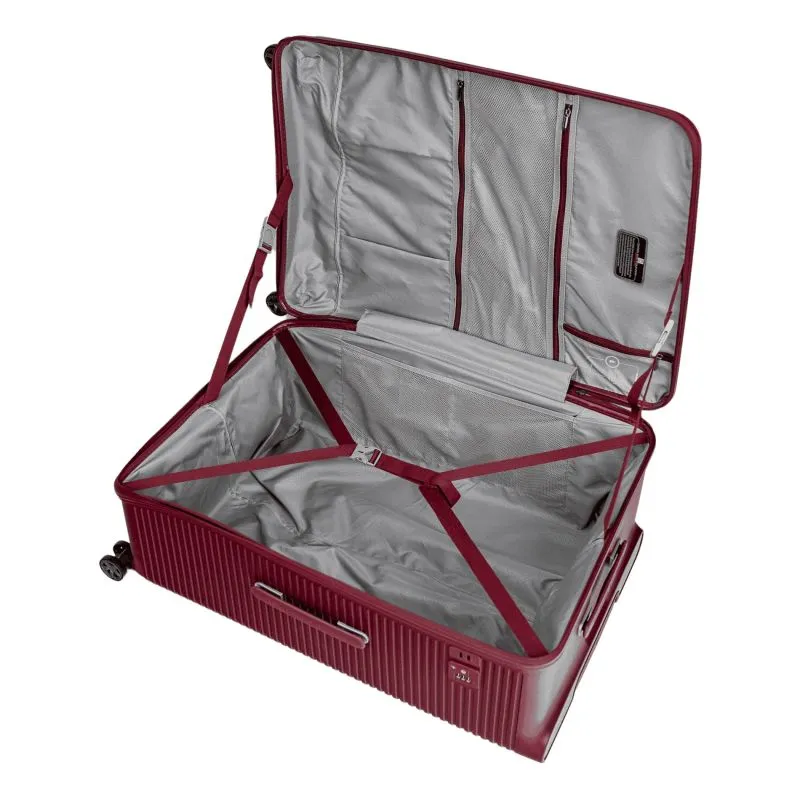 Swiss Bags Magna Trolley L (78 cm) - Pinot Red