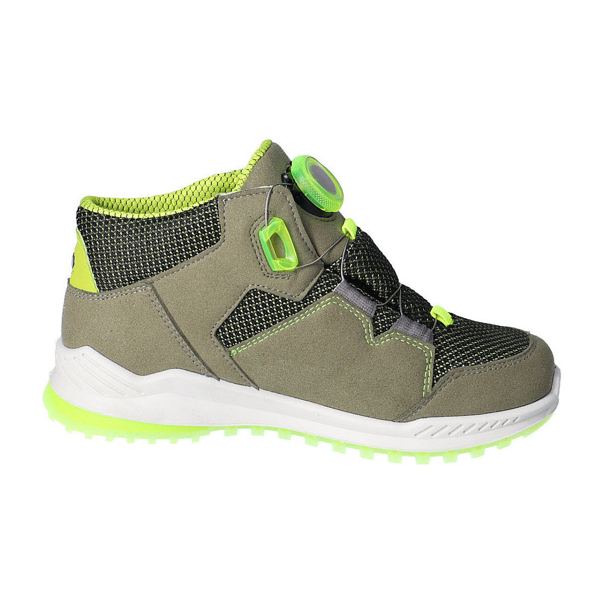 Jungen Schnürhalbschuhe Run Boots Kinderschuhe Synthetikkombination geometrisch Outdoorschuhe