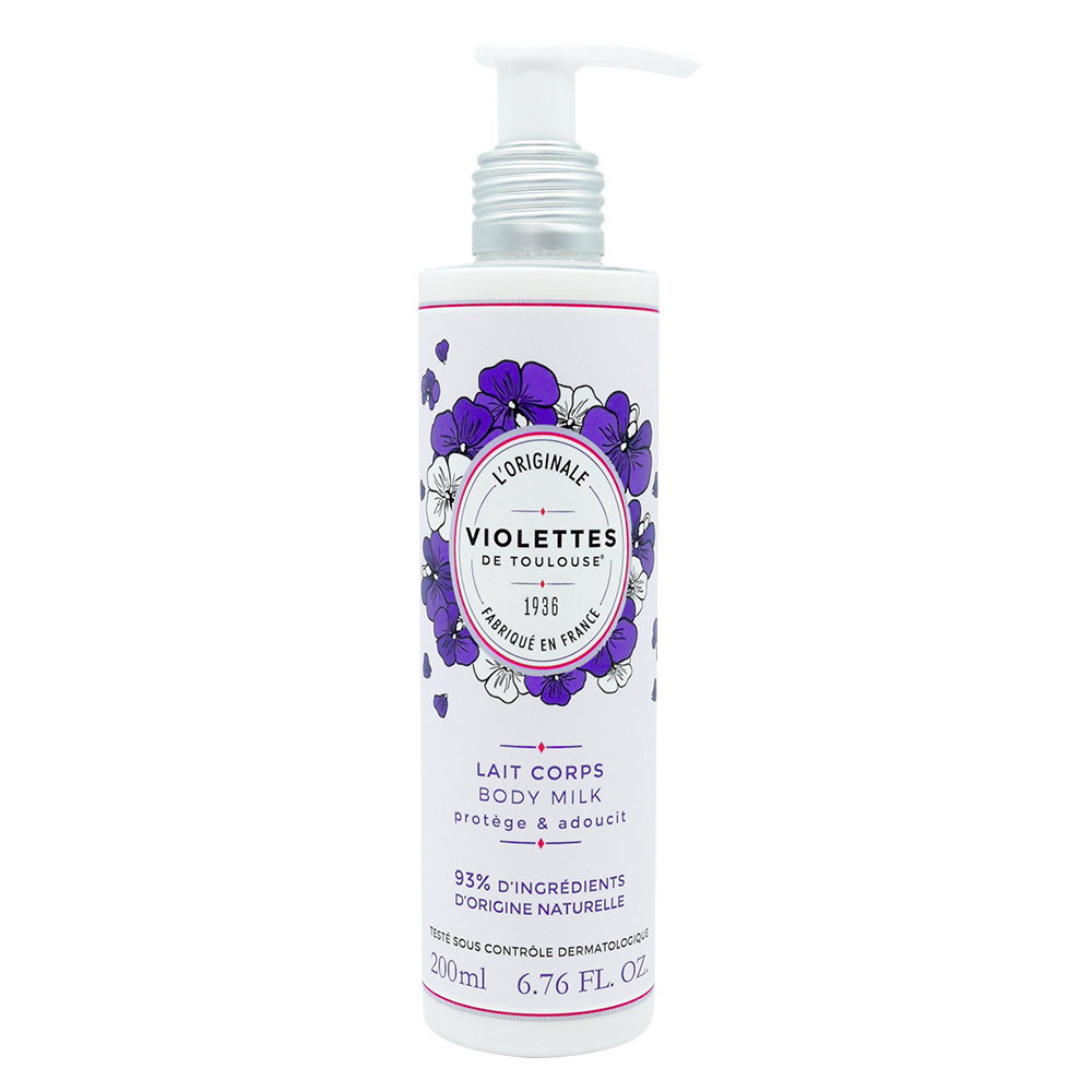 violettes de toulouse BERDOUES VIOLETTES DE TOULOUSE L'ORIGINALE LAIT CORPS 200 ML Soin corps