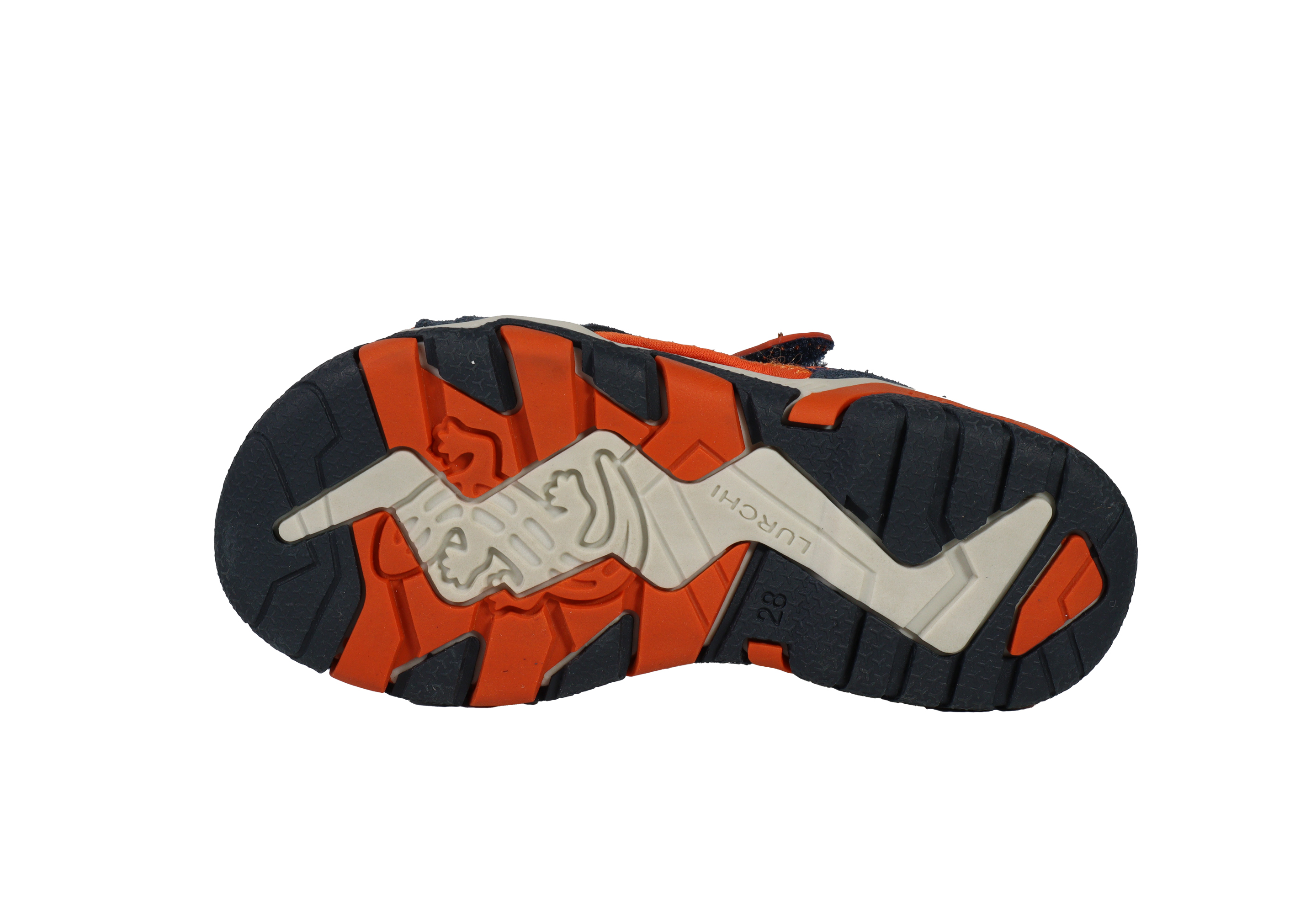 Lurchi Sandale Bo - navy-orange