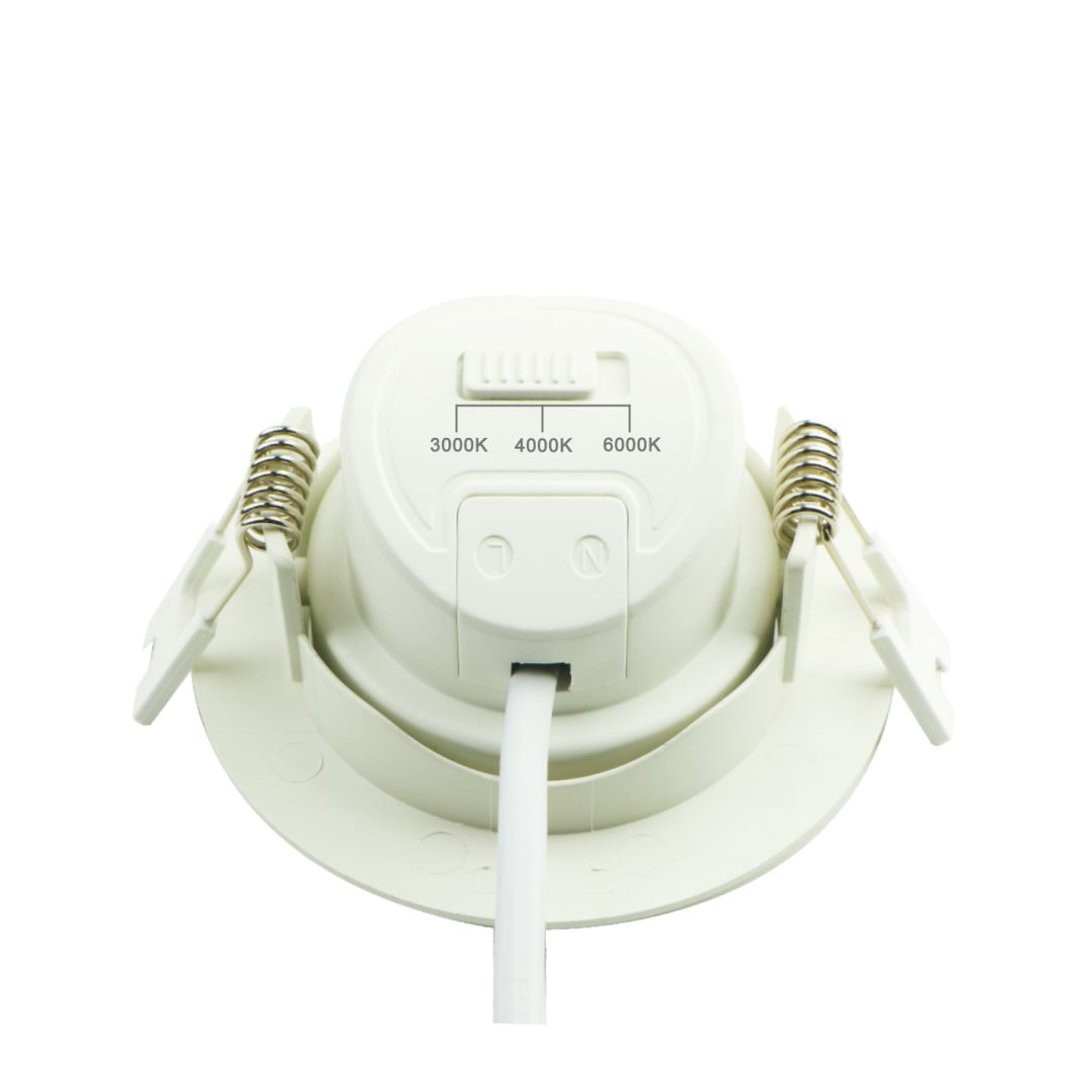 LUXULA 5er Pack LED CCT Downlight, schwenkbar